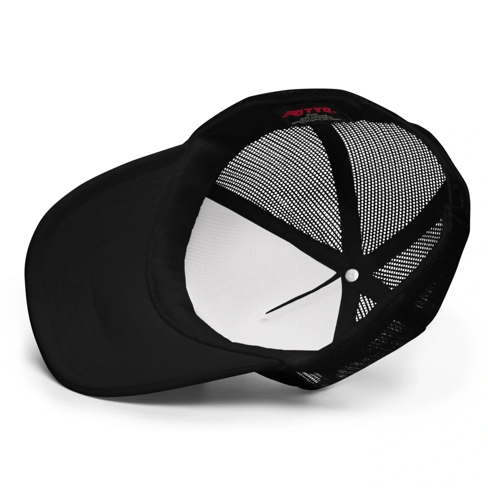 So Italian Black Trucker Hat with Colorful Logo by I’M So What Co 2025 - Picture 5 of 5